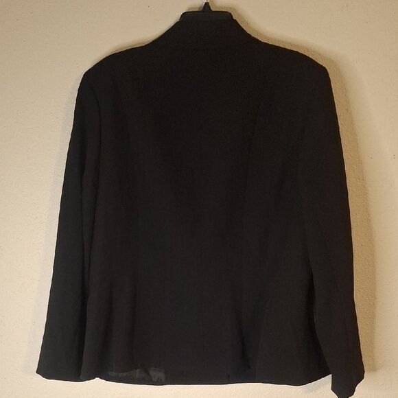 Kasper Women's Black Blazer - Picture 4 of 7